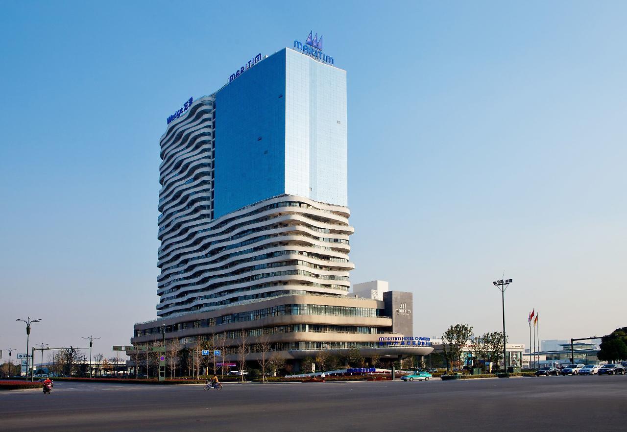 Maritim Hotel Changzhou Changzhou  Exterior foto