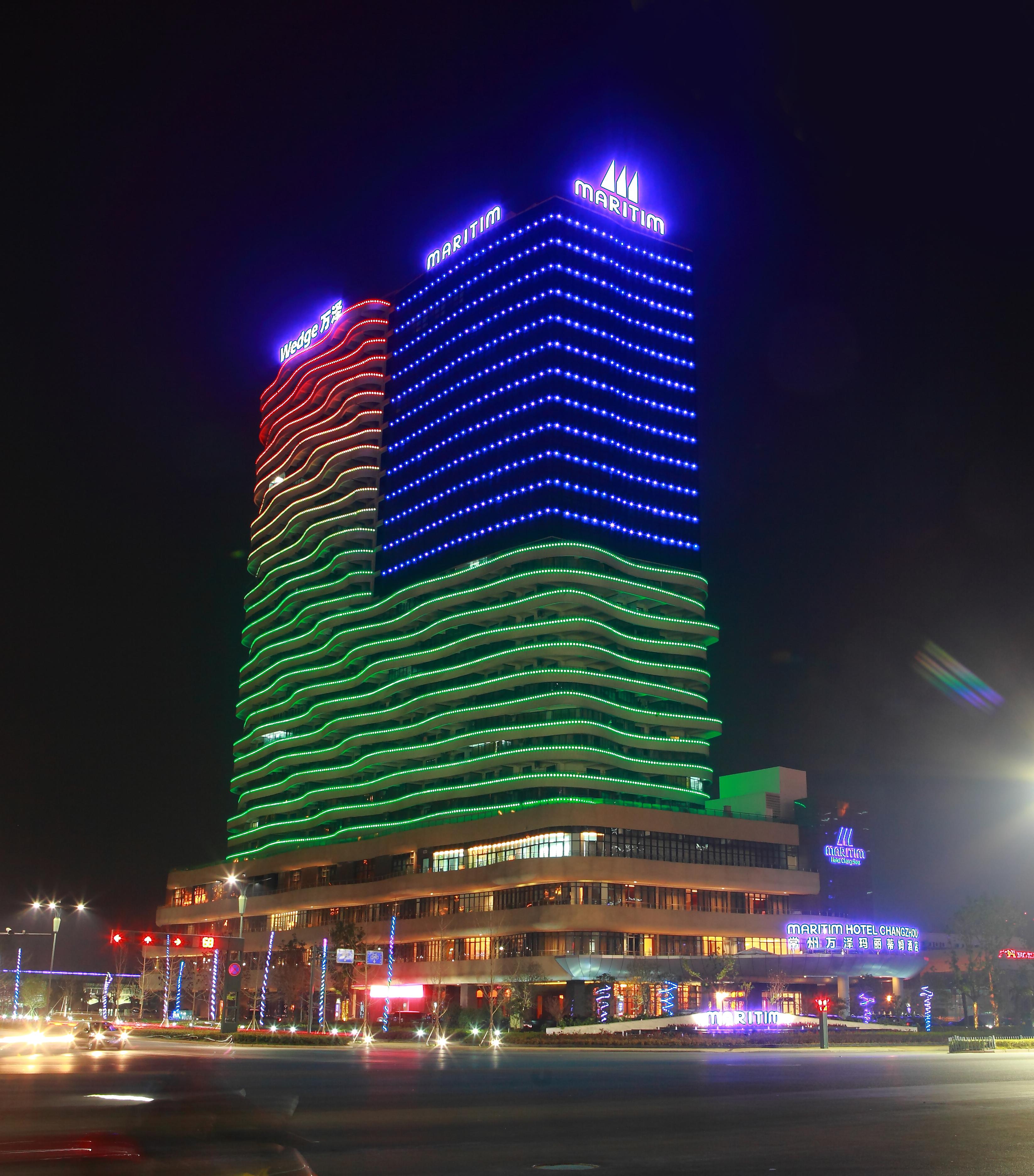 Maritim Hotel Changzhou Changzhou  Exterior foto