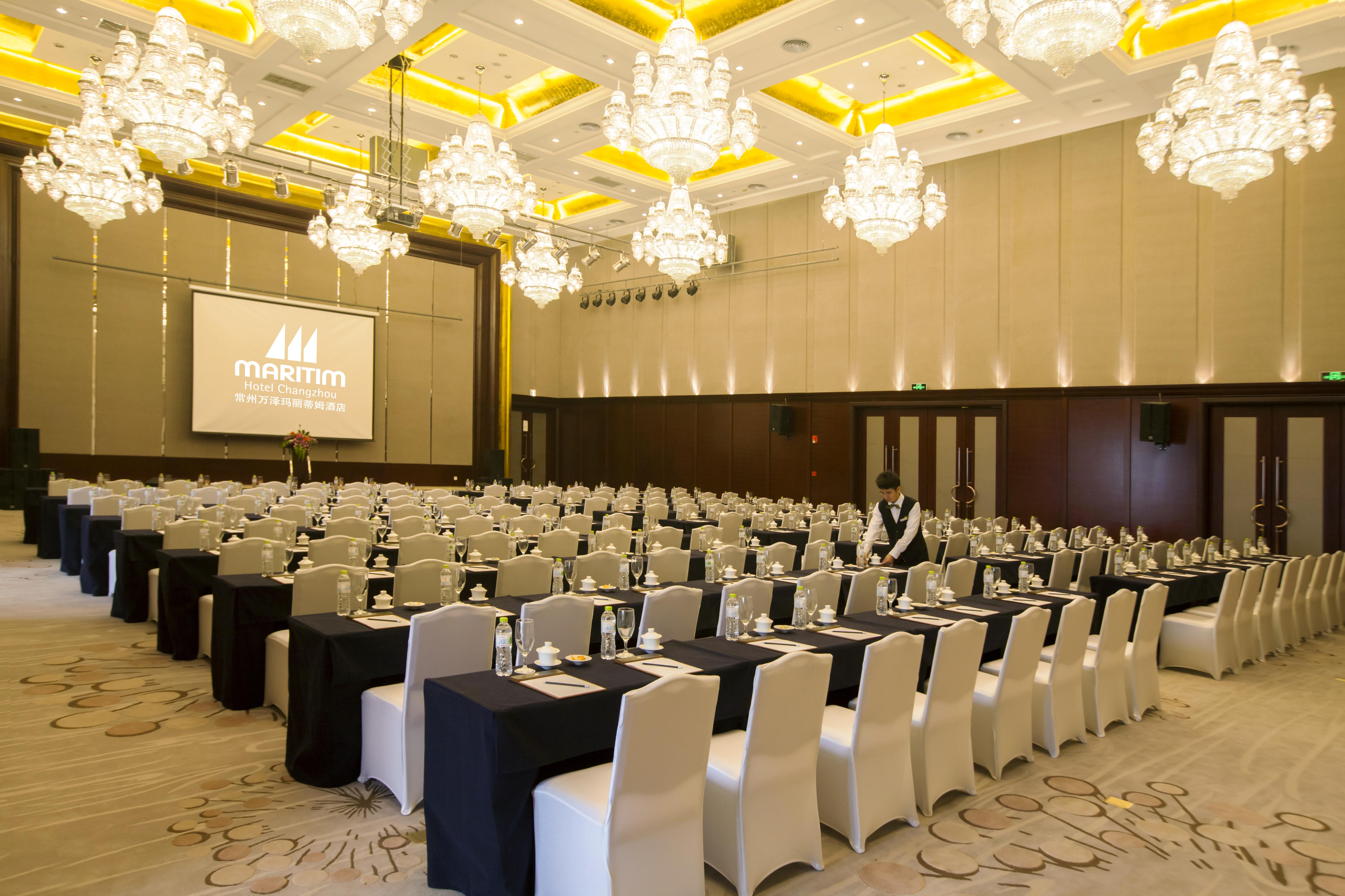 Maritim Hotel Changzhou Changzhou  Exterior foto
